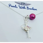 Ballet Dancer Pendant