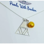 Triangle Mash Pendant