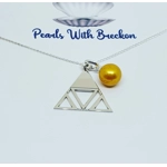 Triangle Mash Pendant