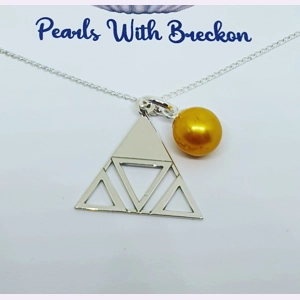 Triangle Mash Pendant