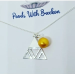 Triangle Mash Pendant