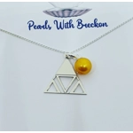 Triangle Mash Pendant