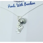 Mermaid's Secret Pendant