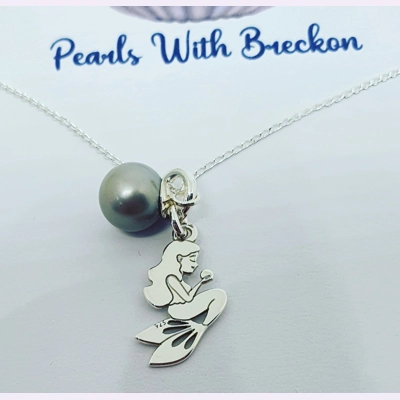 Mermaid's Secret Pendant