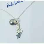 Mermaid's Secret Pendant