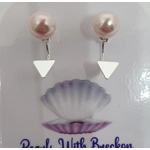 Swing Triangle Earrings