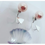 Swing Triangle Earrings