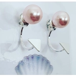 Swing Triangle Earrings