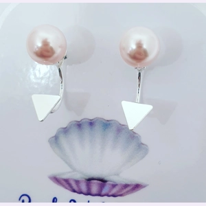 Swing Triangle Earrings