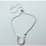 Horse Shoe Bracelet - Silver Bracelet