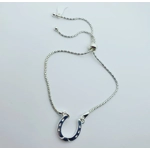 Horse Shoe Bracelet - Silver Bracelet