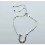 Horse Shoe Bracelet - Silver Bracelet