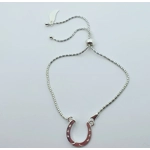 Horse Shoe Bracelet - Silver Bracelet