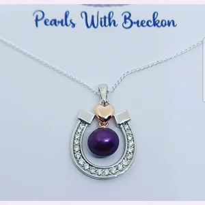 Horse Shoe Pendant