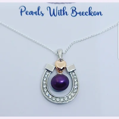 Horse Shoe Pendant