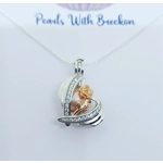 Embrace Cage Pendant