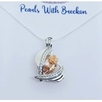 Embrace Cage Pendant