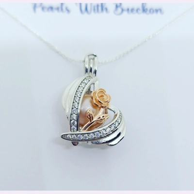 Embrace Cage Pendant