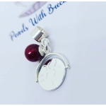 'I Love You' Spinning Charm