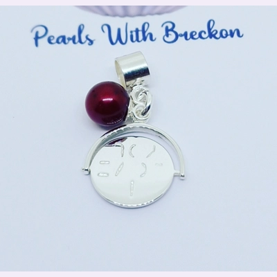 'I Love You' Spinning Charm