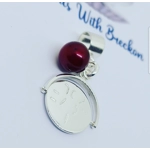 'I Love You' Spinning Charm