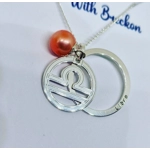 Libra Zodiac Pendant