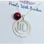 Scorpio Zodiac Pendant