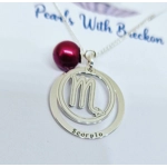 Scorpio Zodiac Pendant