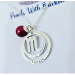 Scorpio Zodiac Pendant