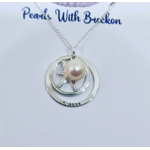 Pisces Zodiac Pendant