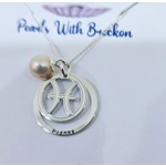Pisces Zodiac Pendant