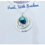 Virgo Zodiac Pendant