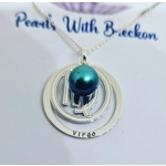 Virgo Zodiac Pendant