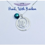 Virgo Zodiac Pendant