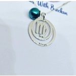 Virgo Zodiac Pendant