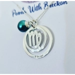 Virgo Zodiac Pendant