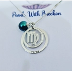 Virgo Zodiac Pendant