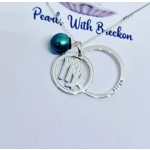 Virgo Zodiac Pendant