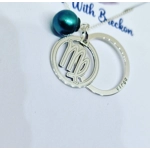 Virgo Zodiac Pendant