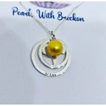 Aries Zodiac Pendant