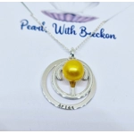 Aries Zodiac Pendant