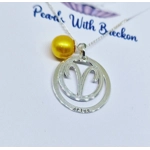 Aries Zodiac Pendant