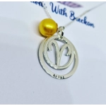 Aries Zodiac Pendant