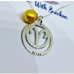 Aries Zodiac Pendant