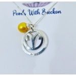 Aries Zodiac Pendant