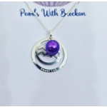 Aquarius Zodiac Pendant