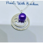 Aquarius Zodiac Pendant