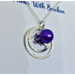 Aquarius Zodiac Pendant