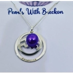 Aquarius Zodiac Pendant