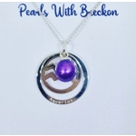 Aquarius Zodiac Pendant